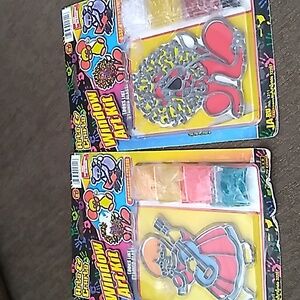 Vintage Jaru window art kits